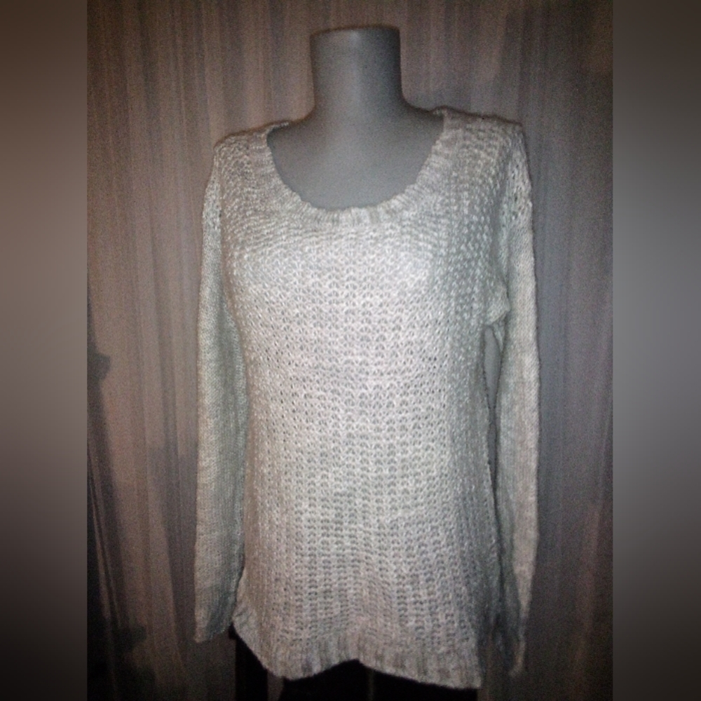 Aeropostale Gray Sweater Women's Size Med